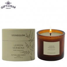 Stoneglow The Walled Garden Lemon Verbena Tumbler Candle