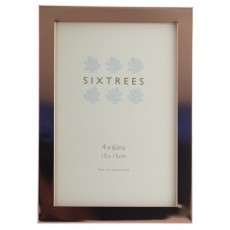 Sixtrees Square Edge Copper 4x6