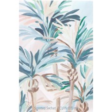 Fresh Scents Painted Palms Sachet Fresh Scents Painted Palms Sachet