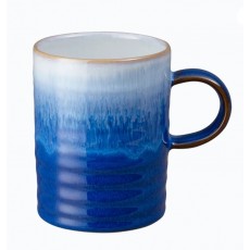 Denby Ridged Mug-Blue Haze