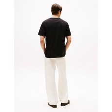 Tommy Hilfiger Essential Reg Fit Solid Tee Tommy Hilfiger Essential Reg Fit Solid Tee