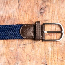 Dark Blue Woven Belt Large Dark Blue Woven Belt Large
