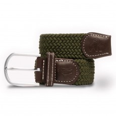 Khaki Green Woven Belt Large Khaki Green Woven Belt Large