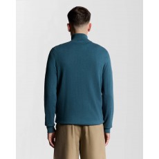 Lyle & Scott Cotton Merino Quarter Zip Jumper Lyle & Scott Cotton Merino Quarter Zip Jumper