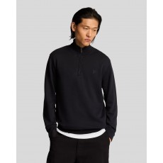 Lyle & Scott Superfine Quarter Zip Sweatshirt Lyle & Scott Superfine Quarter Zip Sweatshirt