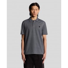 Lyle & Scott Pique Interlock Polo Shirt Lyle & Scott Pique Interlock Polo Shirt