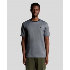 Lyle & Scott Pique Interlock T-Shirt Lyle & Scott Pique Interlock T-Shirt