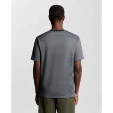 Lyle & Scott Pique Interlock T-Shirt Lyle & Scott Pique Interlock T-Shirt