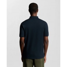 Lyle & Scott Superfine Pique Zip Polo Shirt Lyle & Scott Superfine Pique Zip Polo Shirt