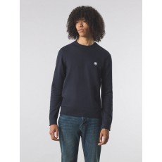 Pretty Green Merino Blend Crew Neck Knit Pretty Green Merino Blend Crew Neck Knit