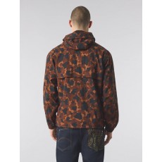 Pretty Green Brindle Hooded Jacket Pretty Green Brindle Hooded Jacket
