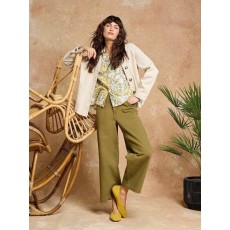 White Stuff Tia Wide Leg Crop Jean White Stuff Tia Wide Leg Crop Jean