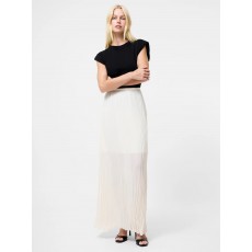 French Connection Saylor Pleated Overlay Skirt French Connection Saylor Pleated Overlay Skirt