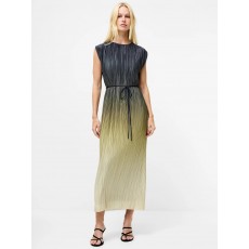 French Connection Xena Pleated Ombre Midi Dress French Connection Xena Pleated Ombre Midi Dress