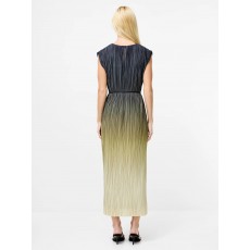 French Connection Xena Pleated Ombre Midi Dress French Connection Xena Pleated Ombre Midi Dress
