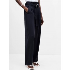 French Connection Vinnie D Ring Belted Trouser French Connection Vinnie D Ring Belted Trouser