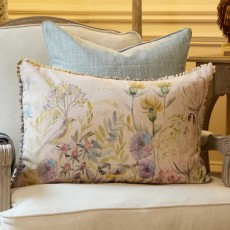 Morning Chorus Cushion Cream 40 x 60 Morning Chorus Cushion Cream 40 x 60