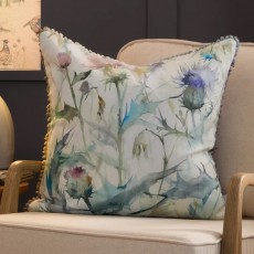 Cirsium Cushion Damson/Cream 50 x 50 Cirsium Cushion Damson/Cream 50 x 50