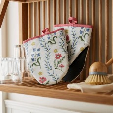 Micro Mitt Pair-Boho Floral Micro Mitt Pair-Boho Floral