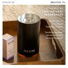Neom Wellbeing Pod Mini + Black Neom Wellbeing Pod Mini + Black