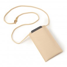 Elie Beaumont-Phone Pouch Soft Stone Elie Beaumont-Phone Pouch Soft Stone