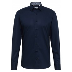 Eterna Contrast Trim Shirt Eterna Contrast Trim Shirt