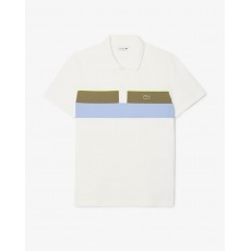 Lacoste Short Sleeved Ribbed Collar Shirt Lacoste Short Sleeved Ribbed Collar Shirt