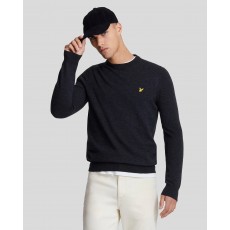 Lyle & Scott Lambswool Blend Crew Neck Jumper Lyle & Scott Lambswool Blend Crew Neck Jumper