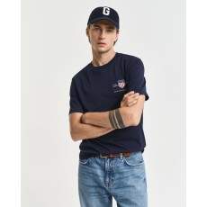 Gant Reg Archive Shield Emb SS T-Shirt Gant Reg Archive Shield Emb SS T-Shirt