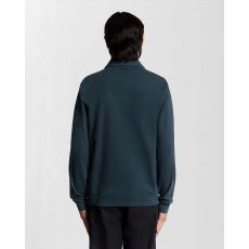 Lyle & Scott Interlock Jersey Overshirt Lyle & Scott Interlock Jersey Overshirt