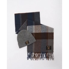 Barbour Westerdale Beanie & Scarf Gift Set Barbour Westerdale Beanie & Scarf Gift Set