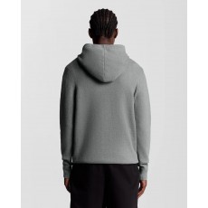 Lyle & Scott Script Knitted Hoodie Lyle & Scott Script Knitted Hoodie