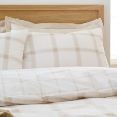 Bianca Oxton Check Duvet Set Bianca Oxton Check Duvet Set