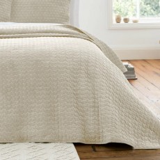 Bianca Attica Velvet Bedspread 240 x 260cm Bianca Attica Velvet Bedspread 240 x 260cm