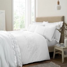 Bianca Fleur Matelasse Duvet Set Bianca Fleur Matelasse Duvet Set