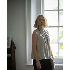 Chalk Imogen Top | Glacier Chalk Imogen Top | Glacier