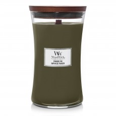 Woodwick Frasier Fir Hourglass-Large Woodwick Frasier Fir Hourglass-Large