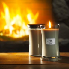 Woodwick Fireside Hourglass-Large Woodwick Fireside Hourglass-Large