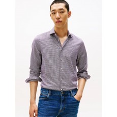 Tommy Hilfiger Flex Collar Mini Check Shirt Tommy Hilfiger Flex Collar Mini Check Shirt
