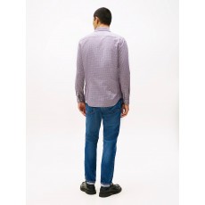 Tommy Hilfiger Flex Collar Mini Check Shirt Tommy Hilfiger Flex Collar Mini Check Shirt