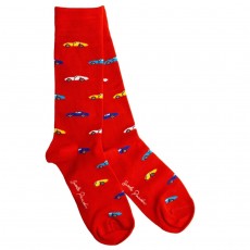 Swole Panda Red Classic Car Socks Swole Panda Red Classic Car Socks