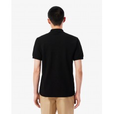 Lacoste Short Sleeved Ribbed Collar Shirt Lacoste Short Sleeved Ribbed Collar Shirt