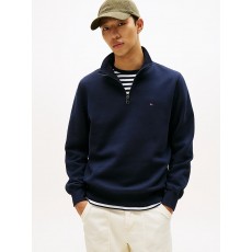 Tommy Hilfiger Essential Fleece 1/4 Zip Tommy Hilfiger Essential Fleece 1/4 Zip