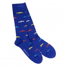 Swole Panda Blue Classic Car Socks Swole Panda Blue Classic Car Socks