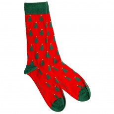 Swole Panda Christmas Tree Socks Swole Panda Christmas Tree Socks