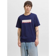 Jack & Jones Wood Block Branding Tee Jack & Jones Wood Block Branding Tee