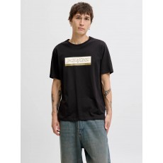 Jack & Jones Wood Block Branding Tee Jack & Jones Wood Block Branding Tee