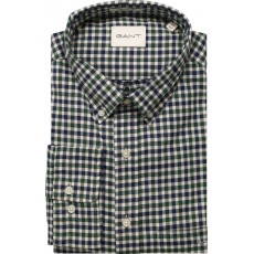 Gant Reg Twill Gingham Shirt Gant Reg Twill Gingham Shirt