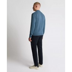 Remus Uomo LS Polo Sweater Remus Uomo LS Polo Sweater