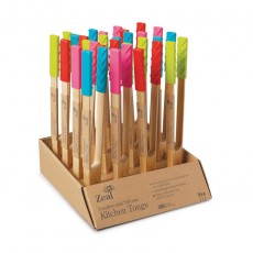 Bamboo Tongs With Silicone Bamboo Tongs With Silicone